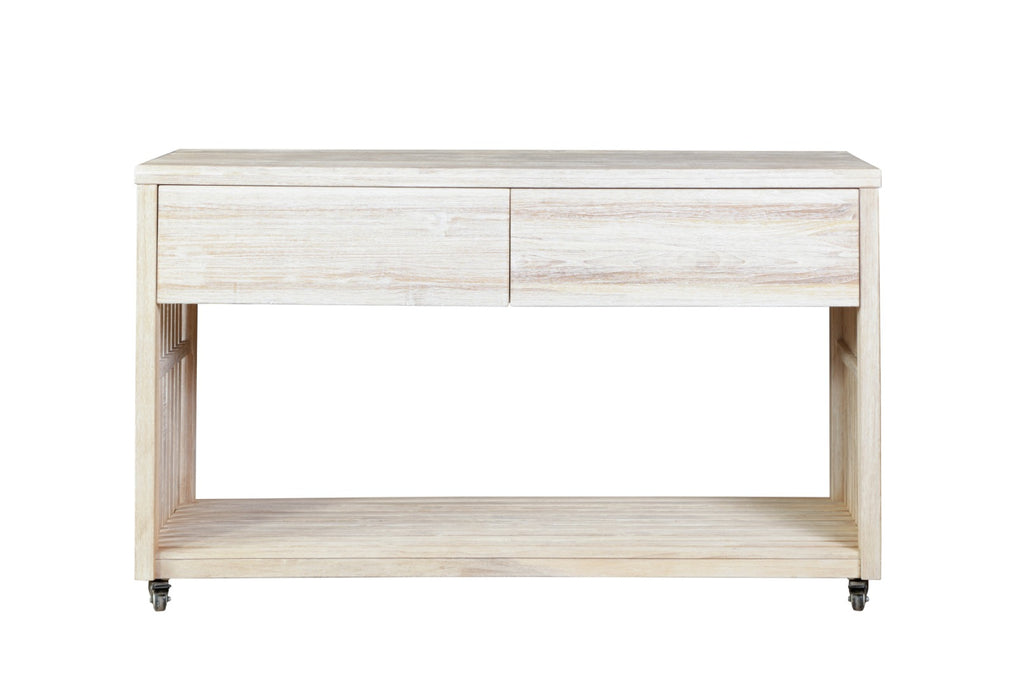 Paradiso Outdoor Teak Natural Kitchen Island