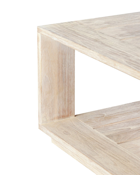 Paradiso Outdoor Teak Natural  Coffee Table