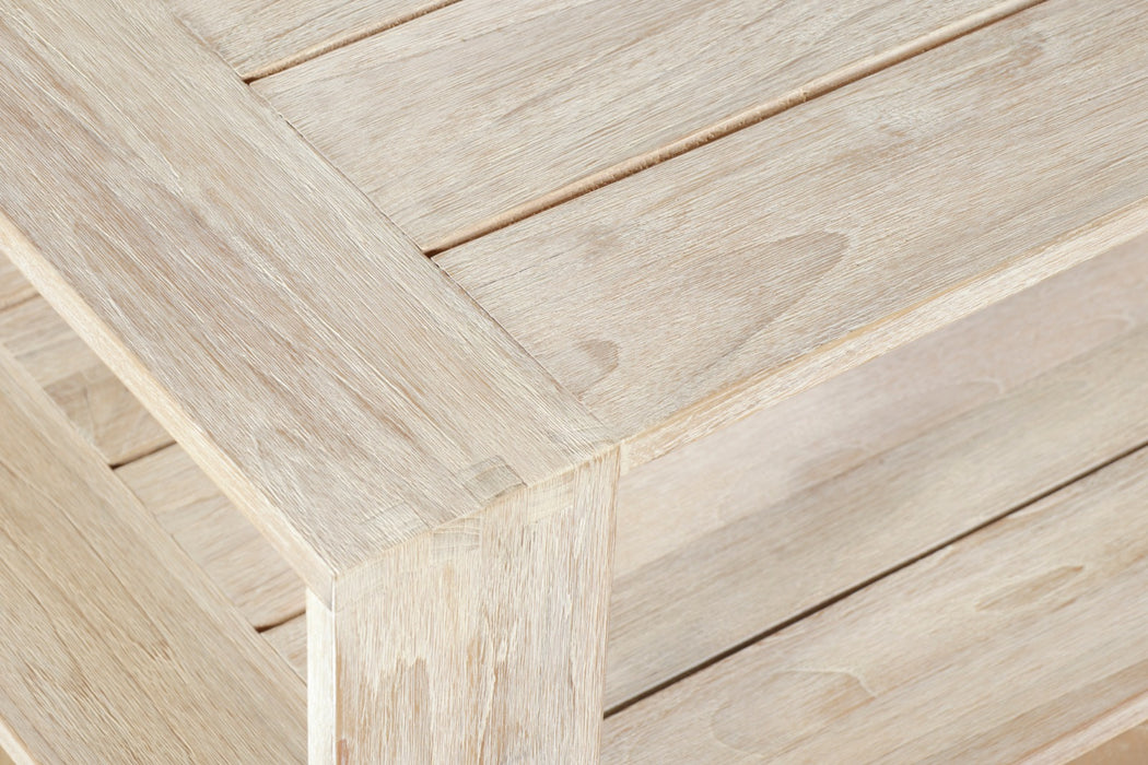 Paradiso Outdoor Teak Natural  Coffee Table