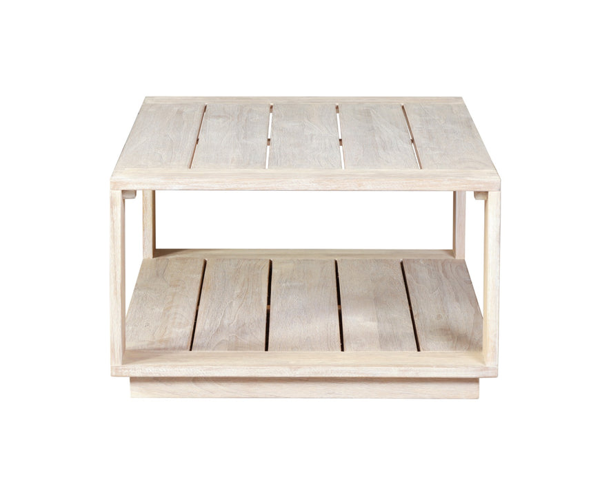 Paradiso Outdoor Teak Natural  Coffee Table