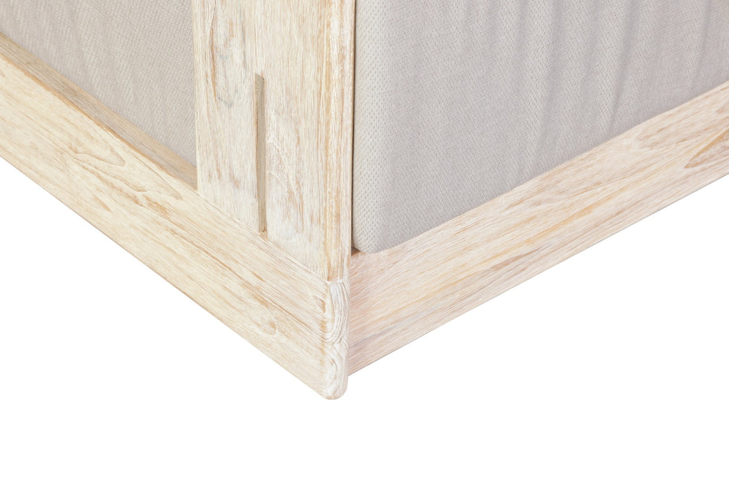 Paradiso Outdoor Teak Natural Look Swivel Chair - Teak Natural