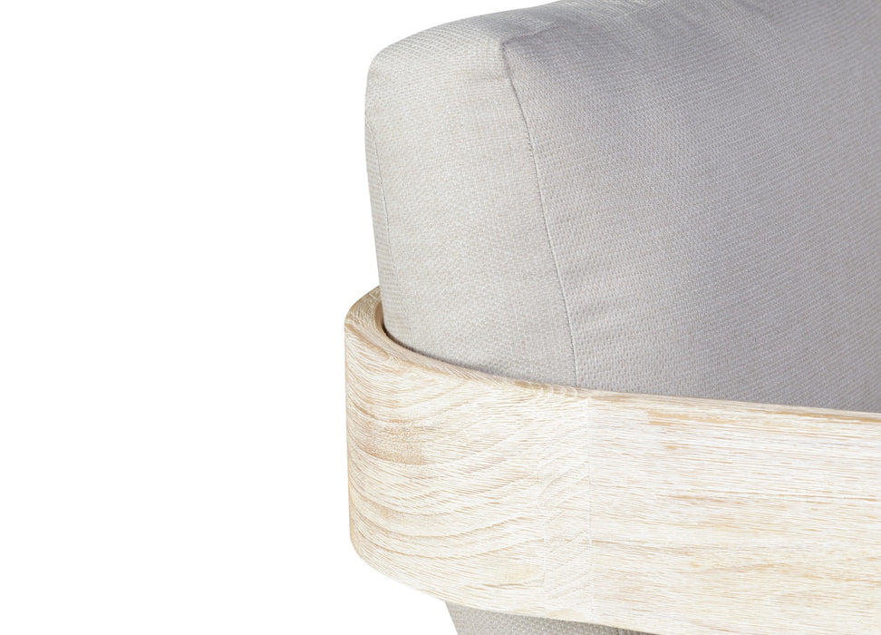 Paradiso Outdoor Teak Natural Look Swivel Chair - Teak Natural