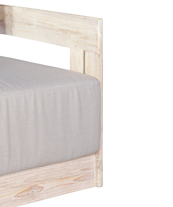 Paradiso Outdoor Teak Natural Look Swivel Chair - Teak Natural