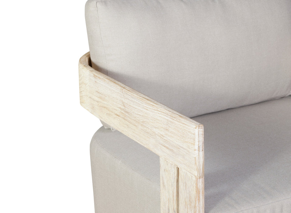 Paradiso Outdoor Teak Natural Look Swivel Chair - Teak Natural