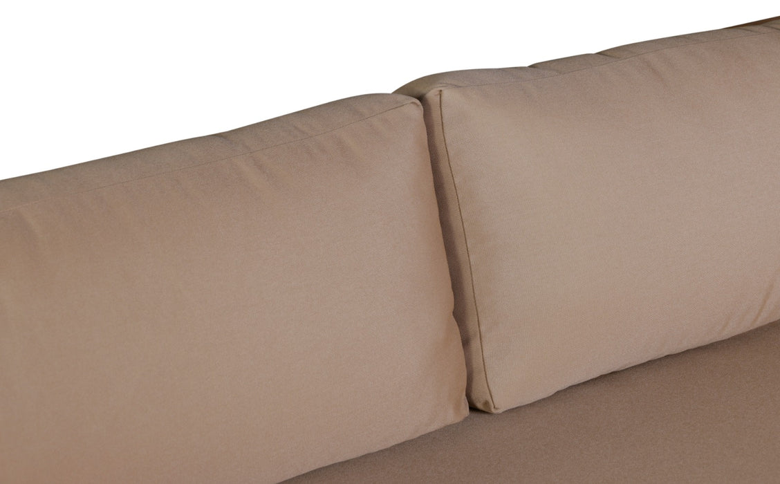 Paradiso Outdoor Teak Wood Sofa - 84"