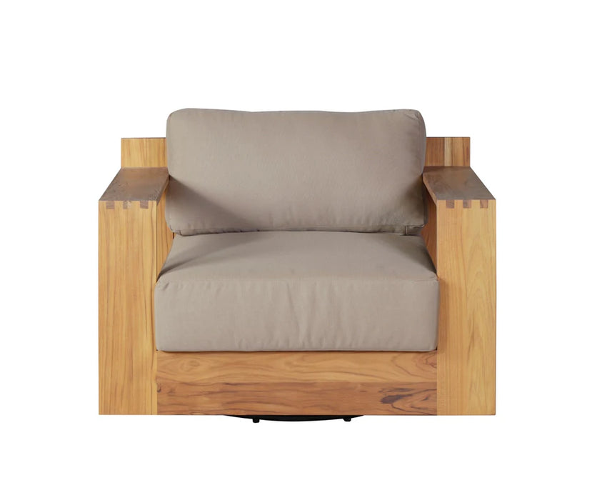 Paradiso Outdoor Teak, White wax Sofa Set