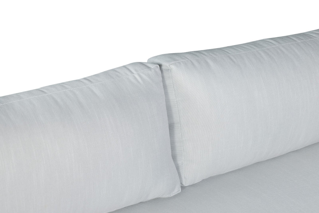 Paradiso Outdoor Teak Wood Sofa - 84" Premium Plantation Teak Natural Finish