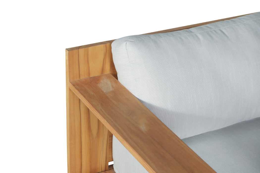 Paradiso Outdoor Teak Natural Arm Chair