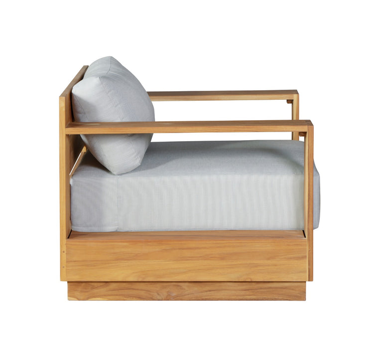 Paradiso Outdoor Teak Natural Arm Chair