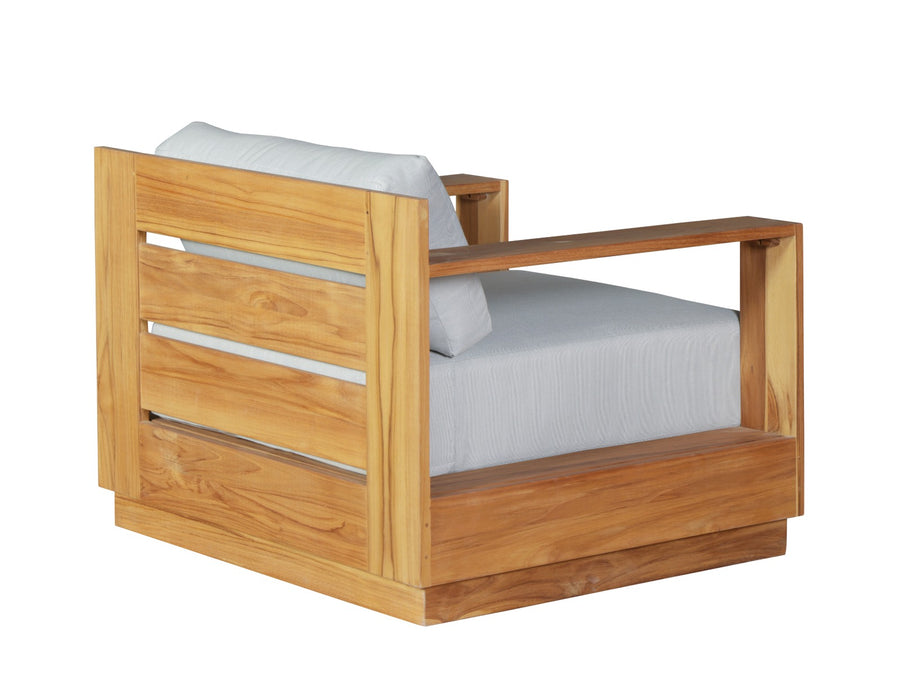 Paradiso Outdoor Teak Natural Arm Chair