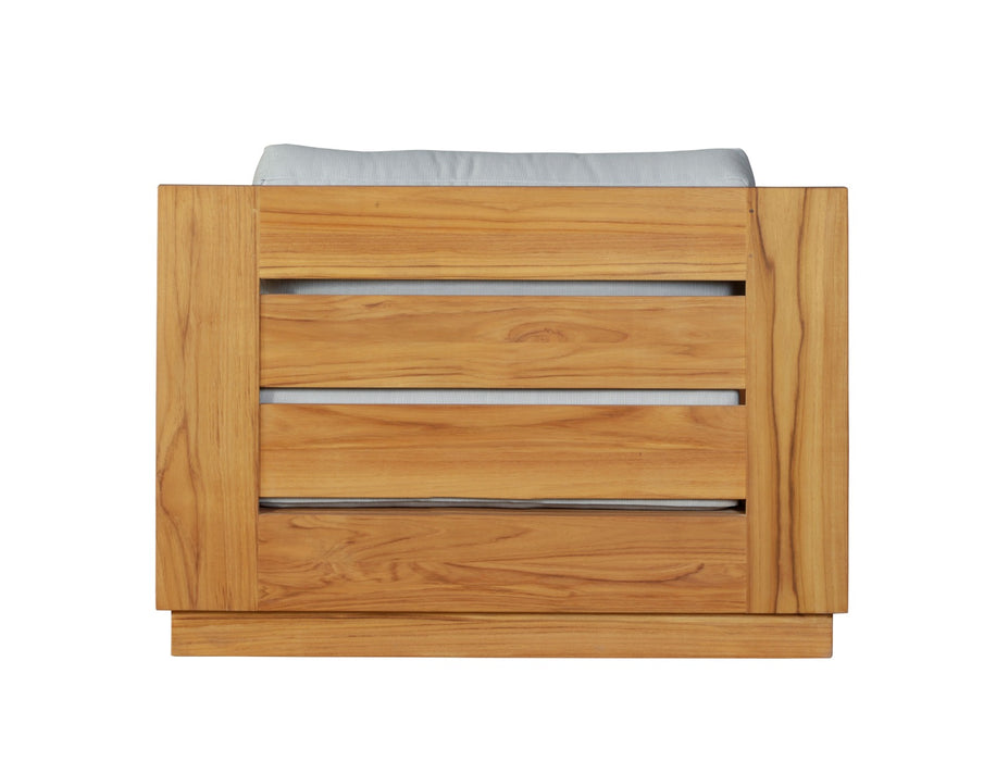 Paradiso Outdoor Teak Natural Arm Chair