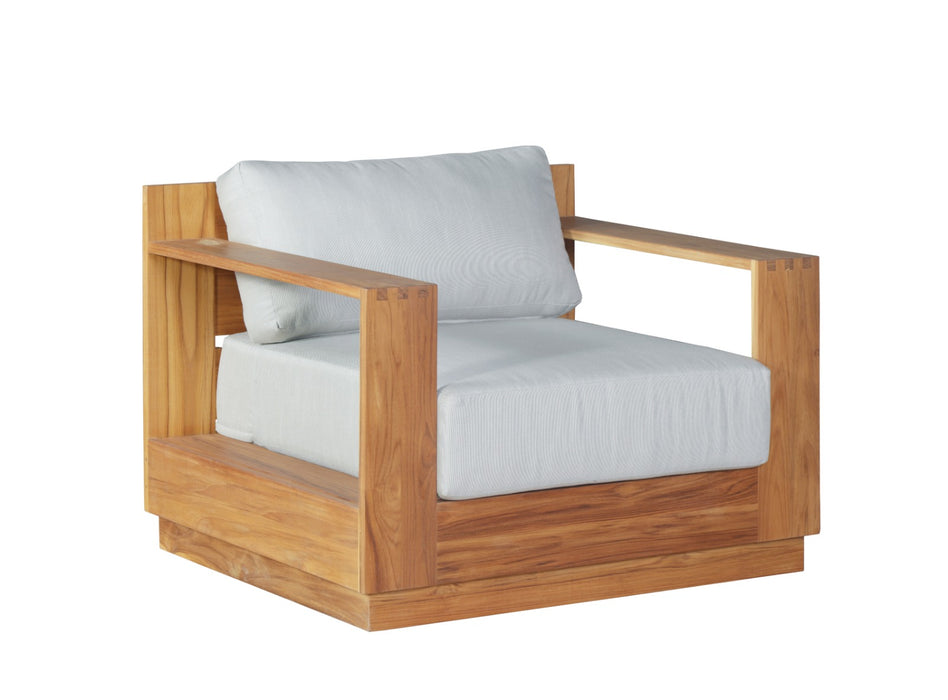 Paradiso Outdoor Teak Natural Arm Chair