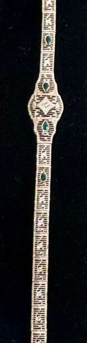 10k WG Filig Bracelet