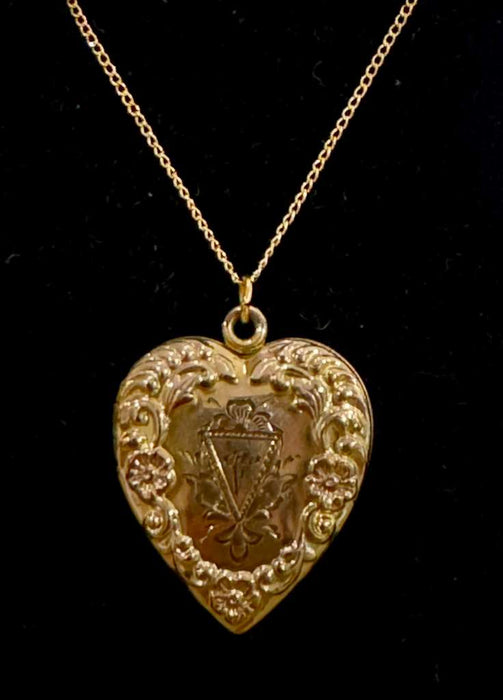 GF Heart locket
