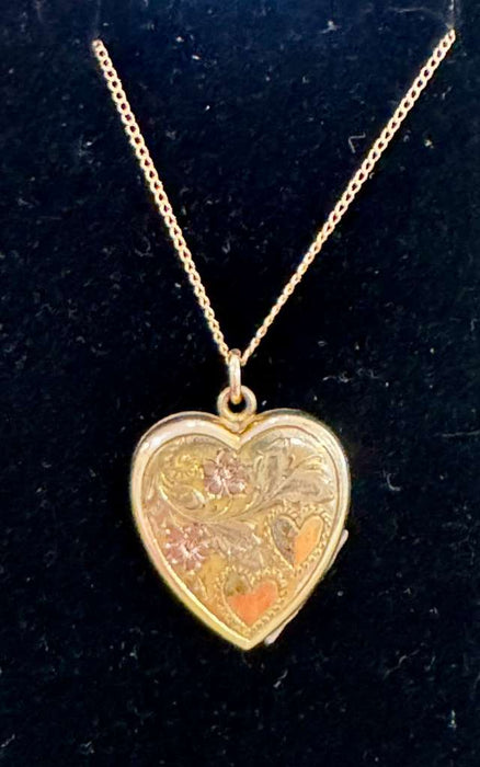 GF Heart locket