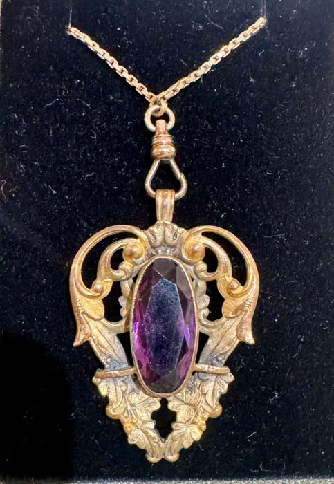 GF Art Nouv Purple