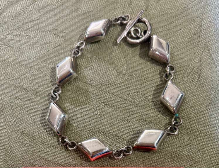 SS Link Toggle Bracelet