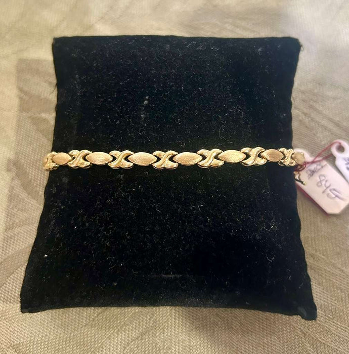 14K XOX Bracelet
