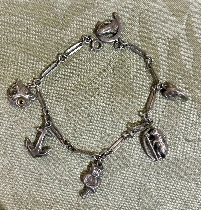 SS Charm Bracelet