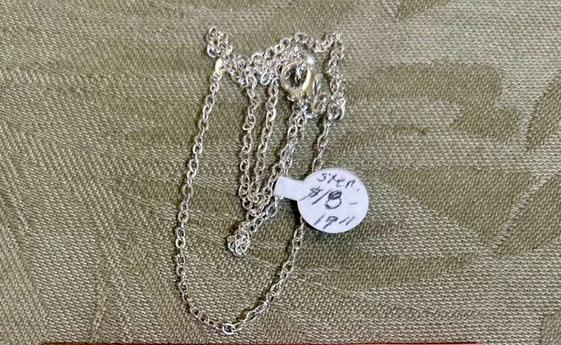 SS 19" Chain
