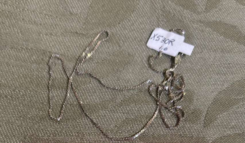 SS 19" Chain