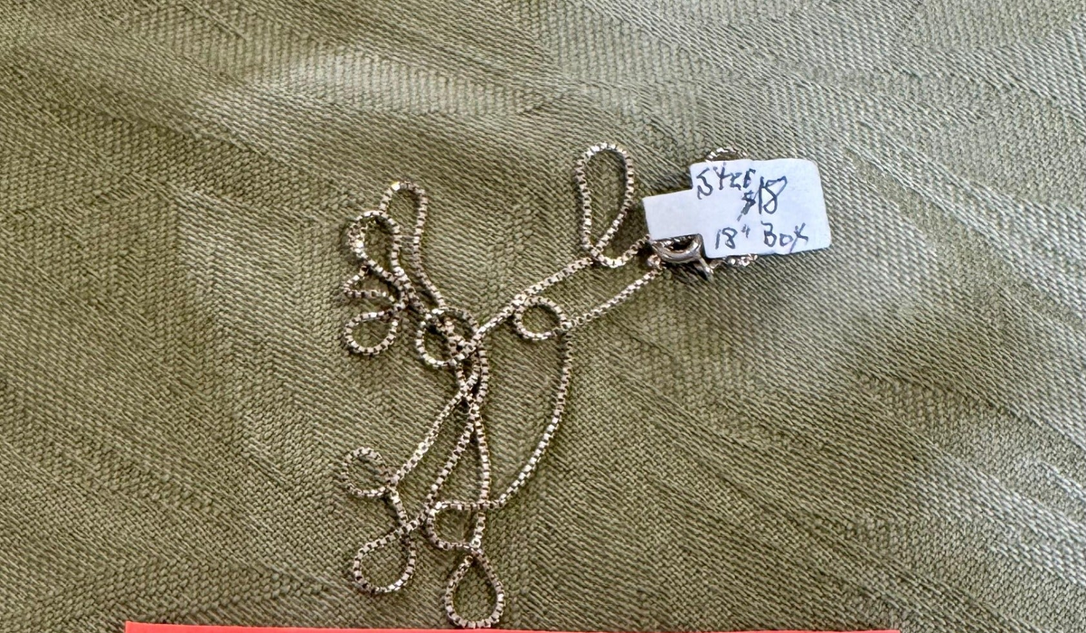 SS 18" Chain