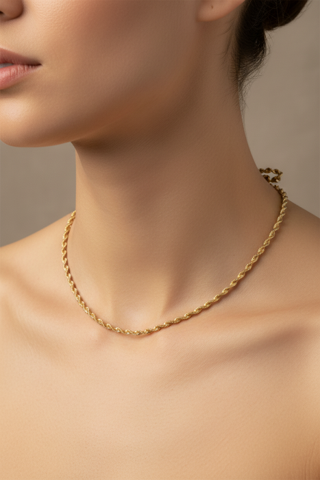 SS 18" chain