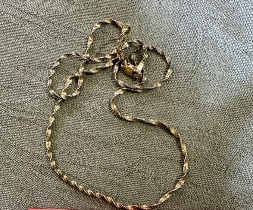 SS 18" chain