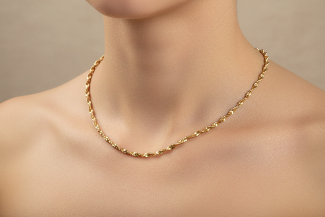 SS 18" chain