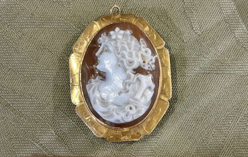 10KY Shell Cameo