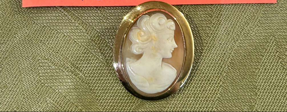G.F. Shell Cameo