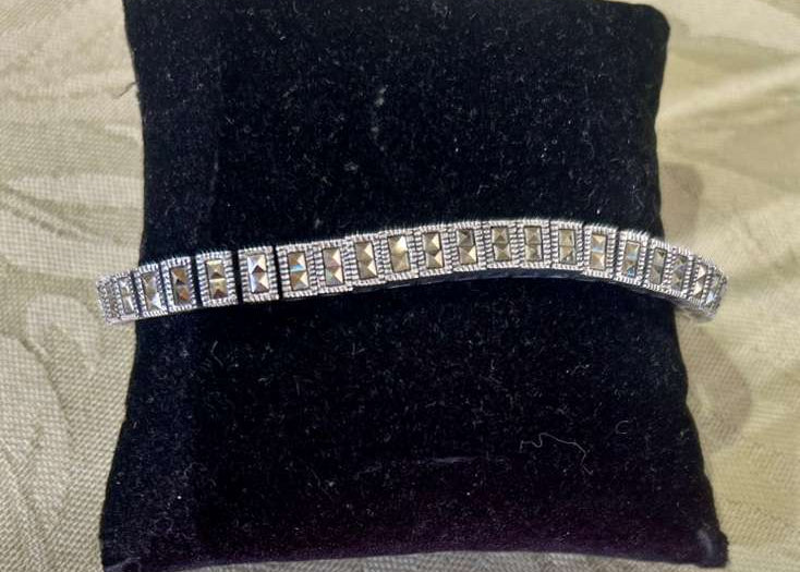 S.S. Marcasite Bracelet