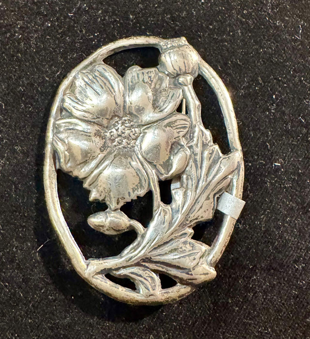 SS Flower pin