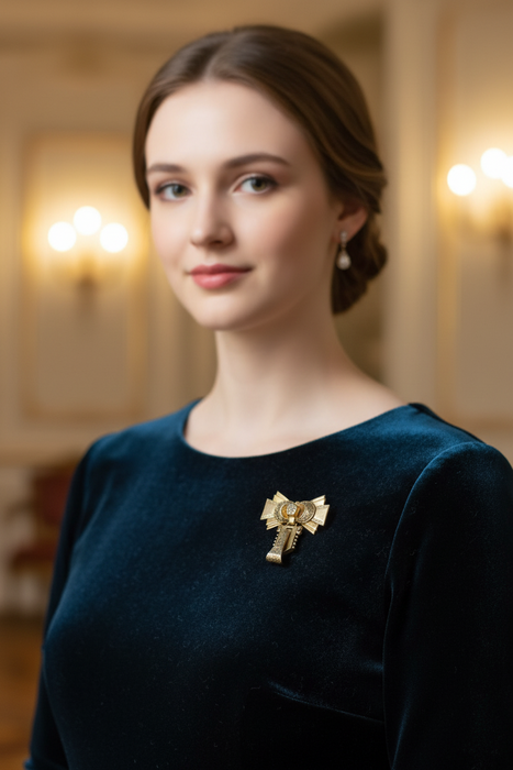 GF VCT Bown pin with Dangle