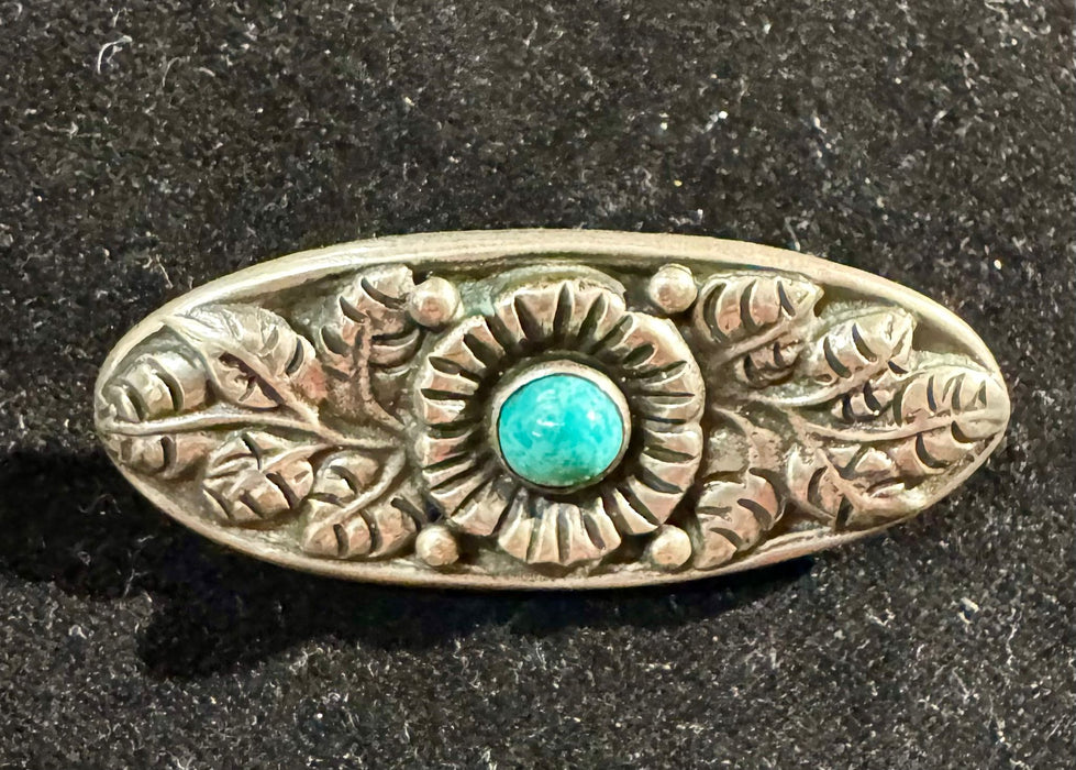 SS Turq Pin