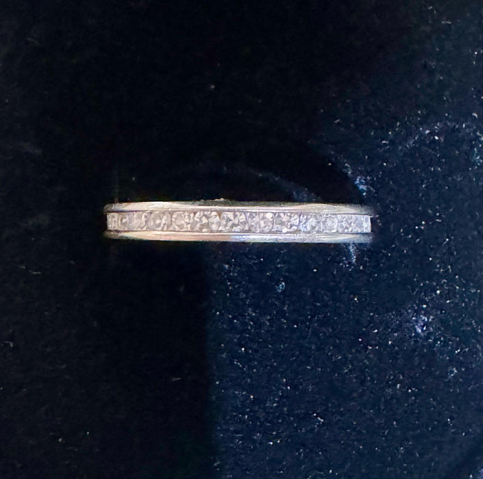 Platinum 1.0CTW Eternity band