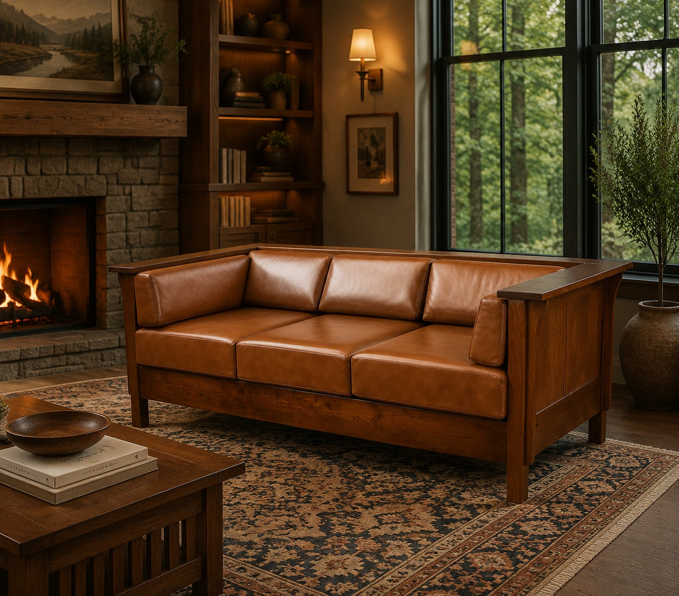 Mission Living Room