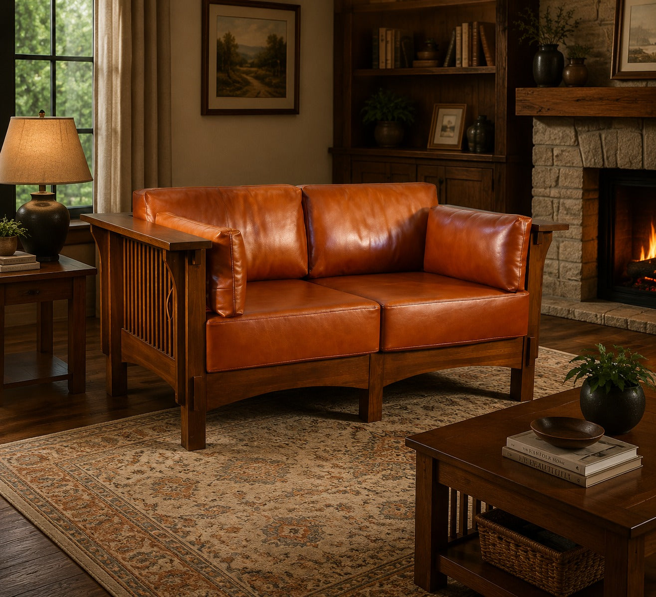 Arts and Crafts Mission Seating