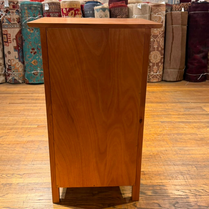 Heritage Cherry Solid Wood 3-Drawer File Cabinet