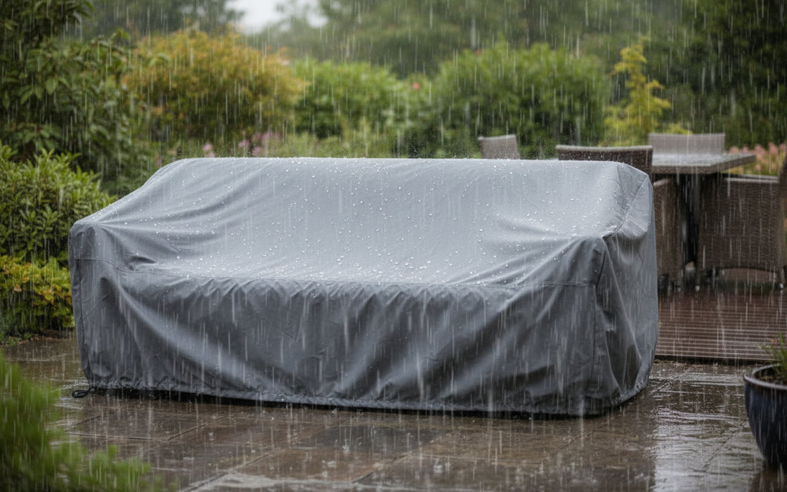 Serene Outdoor 6-Piece Lounge Set –  2-Sofas, Arm chair and Table Set