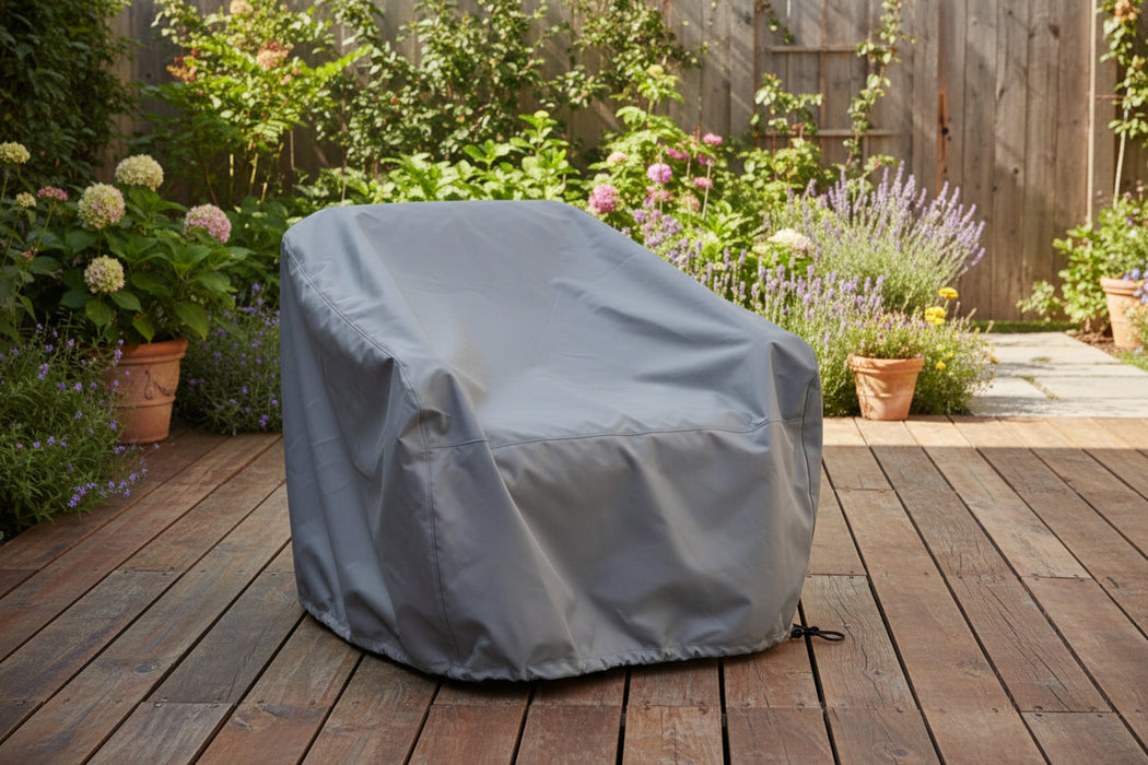 Serene Outdoor 6-Piece Lounge Set –  2-Sofas, Arm chair and Table Set