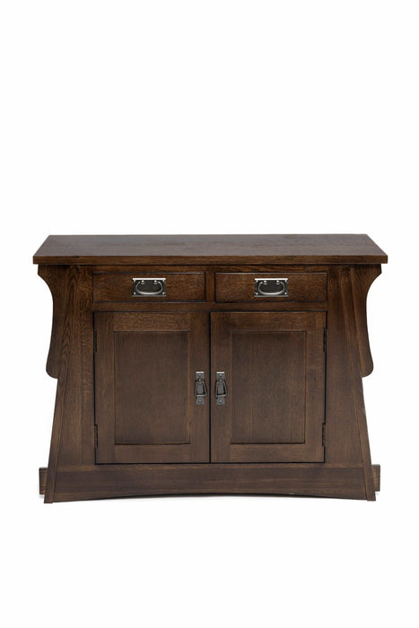 Mission Crofter Style Entry Cabinet