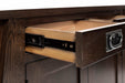 Mission Crofter Style Entry Cabinet