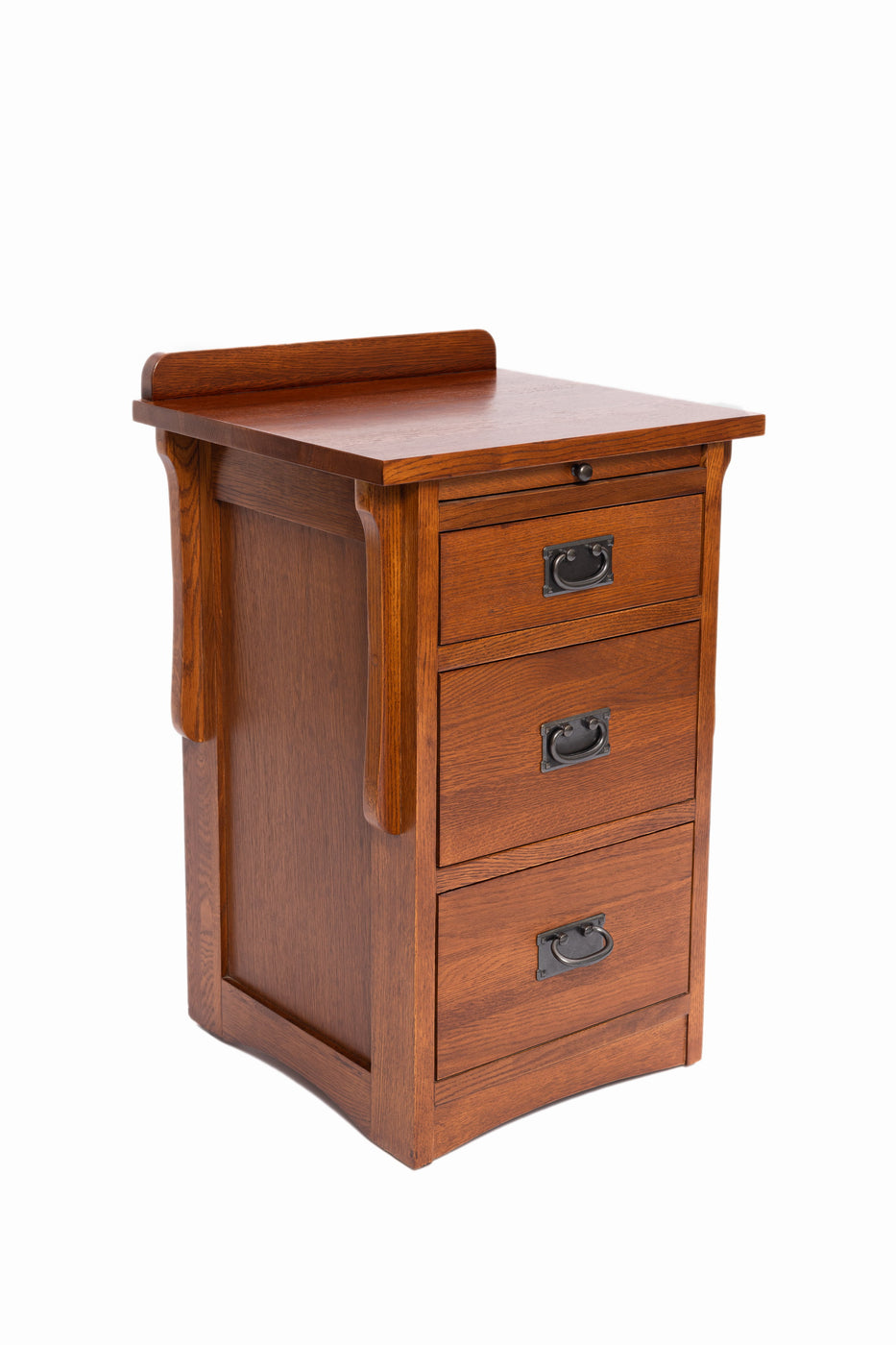 Buy Mission Crofter Style 3 Drawer End Table MC3 in USA — Crafters and ...