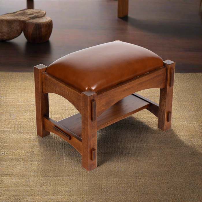 Craftsman / Mission Mortise and Tenon Foot Stool