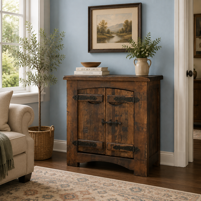 Atlantic 2 Door End Table