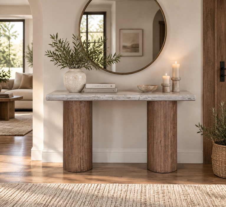 Artemis Collection Console Table Wood Furniture