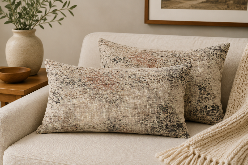 Persian-Inspired Luxurious Accent Cushions