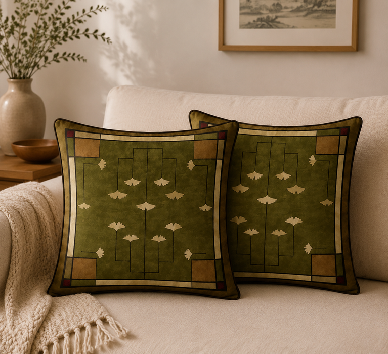 Persian-Inspired Luxurious Accent Cushions