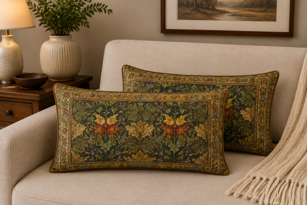 Persian-Inspired Luxurious Accent Cushions